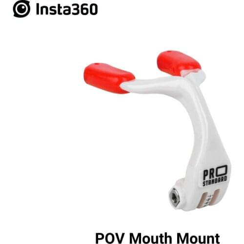 Insta360 POV Mouth Mount For GO 2 / ONE X2 / ONE R, Action Camera Accessory