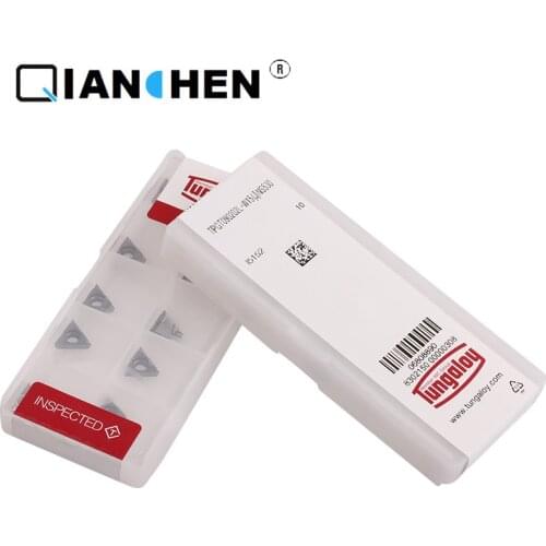 Tungaloy TPGT090202L-W15(J) NS530 TPGT090204L-W15 NS9530 Carbide CNC Inserts CNC Japan 10pcs Internal Turning Tool Hard Alloy