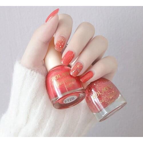 Waterborne nail polish spring/summer nail polish waterborne free baking whitening long-lasting nail polish basic care lacquered