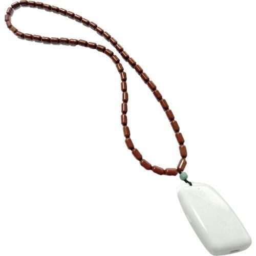 LASTEK Tourmaline Pendant Laser Acupuncture Necklace Home Medical Equipment Heart Health Protector Heart Disease Therapy Device