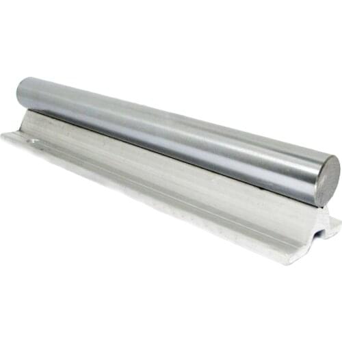 SBR12 12mm linear rail L700mm length 700mm 1pc SBR12-L-700mm linear guide cnc router 3D print part linear rail guide linearShaft