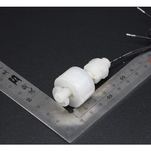 M10*40mm 220V Water Level Liquid Sensor Anti-Corrosion Resistance to Acid Alkali Mini Type Float Switch ZF4010