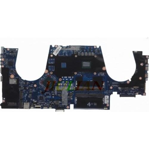 Scheda Madre L28654-601 For HP ZBOOK 15 G5 Replacement Laptop Motherboard DA0XW2MBAG0 REV: G i5-8300H CPU Onboard Tested Working