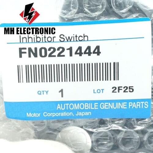MH ELECTRONIC NEW WITH LABEL Transmission Range Inhibitor Neutral Safety Switch For MAZDA 3 6 5 CX-7 2 2011 - 2014 FN0221444