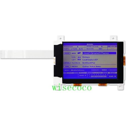 NEW Original lcd panel for yamaha psr s500 s550 s650 mm6 mm8 DGX520 DGX620 DGX630 DGX640 LCD screen Display Repair replacement