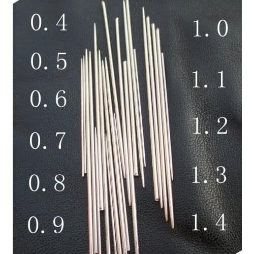 New 100 pcs sax oboe flute clarinet springs Nickel-plated repair parts A variet