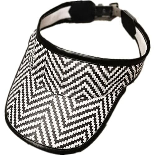 New Women Summer Visors Hat Foldable Sun Hat Wide Large Brim Beach Hats Straw Hat chapeau femme Beach UV Protection Caps