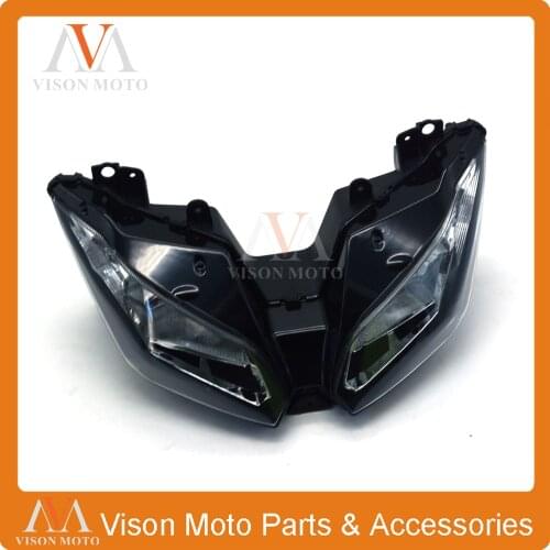 Motorcycle Front Light Headlight Head Lamp For KAWASAKI NINJA300 EX300 NINJA EX 300 2013 2014 2015 13 14 15