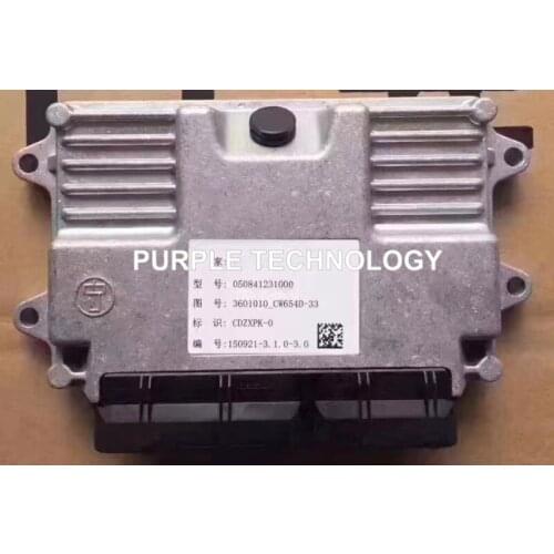 Diesel fuel engine computer control ECU board 050841231000 3601010-CW654-33