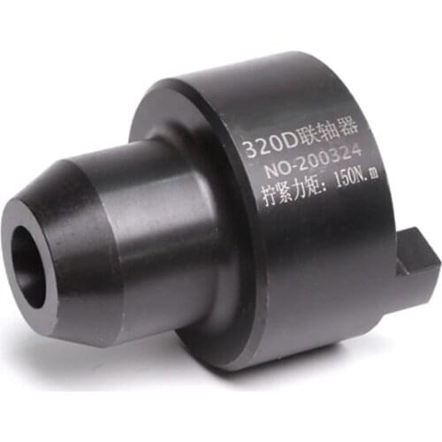 Suitable for CAT 320D Coupler Oil Pump with Test Bench