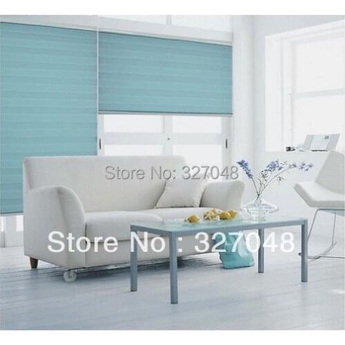 Popular zebra blinds/double-layer roller blinds/ready made curtain/curtain fabric curtain window curtain