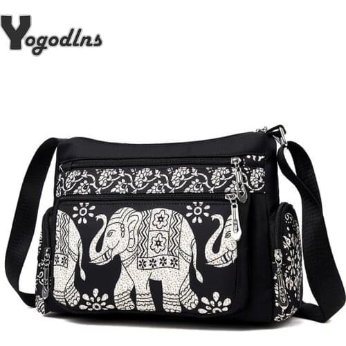 New Casual Oxford Coth Crossbody Bags Women Messenger Bags Shoulder Bag Female Shoulder Europe Simple Mom Shopping Purse Bags