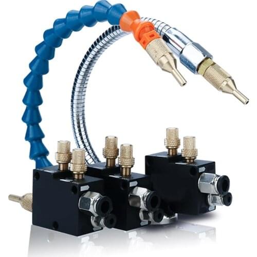 Mist Coolant Lubrication Spray System sprayer CNC Lathe Milling Drill Engraving Machine Tool for 8mm Pipe Cooling