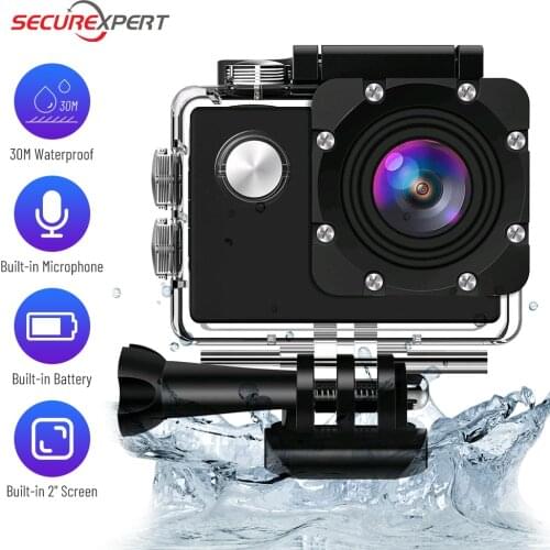 Securexpert Sports & Action Cameras