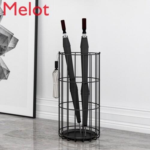 Home Doorway Umbrella Stand Umbrella Bucket Storage Rack Classroom Hotel Lobby Commercial Use