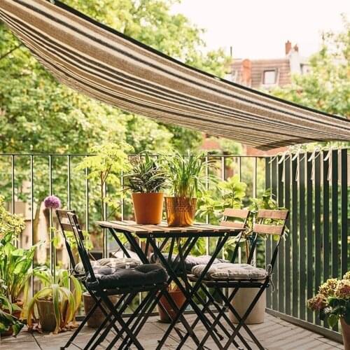 Shade Cloth Shade Cloth with Grommets Plant Cover Greenhouse Barn Pergola Cover Canopy Rodless Tent