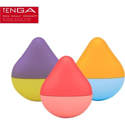 TENGA iroha mini female masturbation Powerful Mini G-Spot vibrating egg Clitoris Female Jump Egg Masturbation Adults Toys Dildo