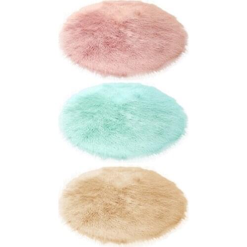 Ultra Soft Faux Sheepskin Fur Rug Fluffy Rug for Bedroom Fuzzy Carpet