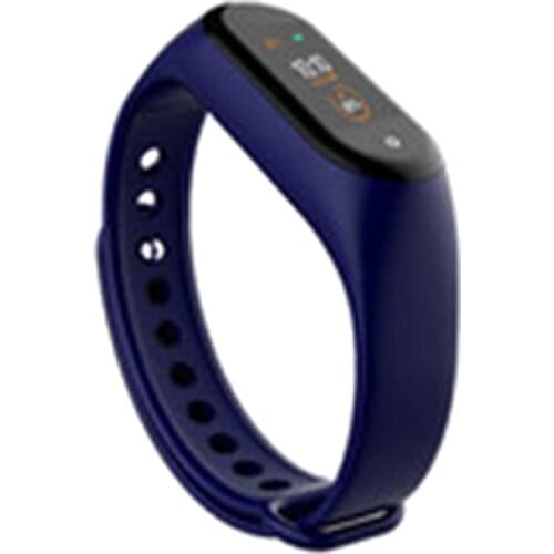 M4 Colorful screen smart bracelet pedometer Health care multi-sports call rejection healthy sleep Smart Watch