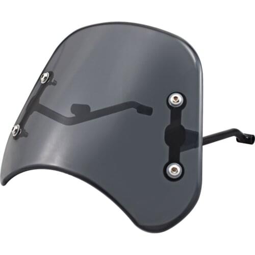 Retro Sport Wind Deflector Windshield For Benelli Leoncino 250 500 Trail Motorcycles Instrument Visor Protector Accessories