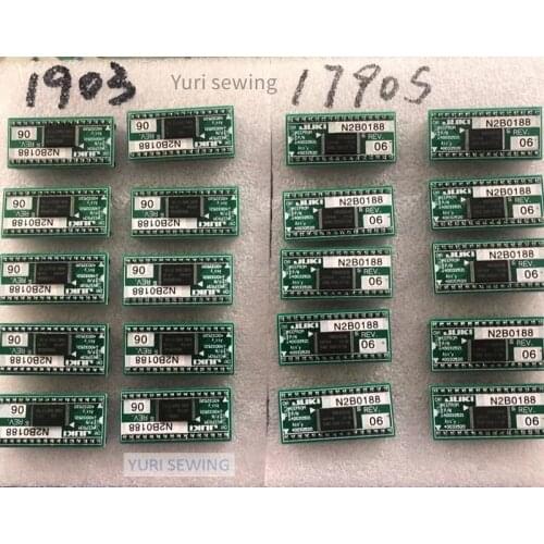 Industrial sewing machine parts juki 1900A 1790S 1903A machine control box electronic board main PCB SDC PCB 400-32520 eeprom
