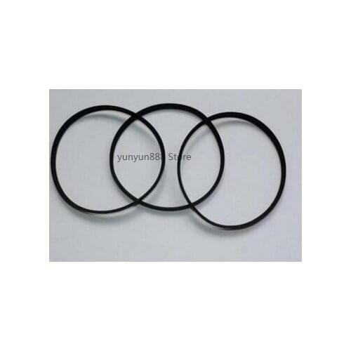 Dust Proof Bayonet Seal Ring Rubber for Canon EF 24-105 24-70 17-40 16-35 mm Lens Repair (Black Circle)