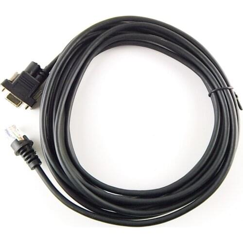 2pcslot BarCode Scanner PS2 Cable, 3M(10feet),For Metrologic MS7120,MS5145,MS1690,MS9450, PS2 Interface,Free Ship