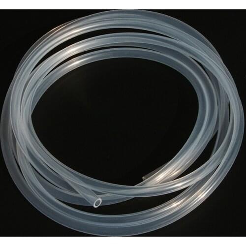 5 Meters Food Grade Transparent Silicone Tube Capillary Hose 3x8 4x10 5x9 9x11 10x12 mm