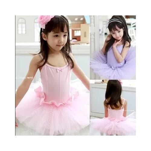 Ballerina Dress Kids Swan Lake Ballet Costumes Professional Ballet Tutu Leotard Dress Girls Dresses Gymnastics Dance Leotard