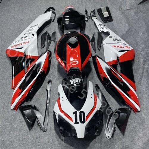 For Honda CBR1000 RR 2004-2005 CBR1000RR 04 05 red white black Motorcycle Bodywork Fairing (Injection molding)