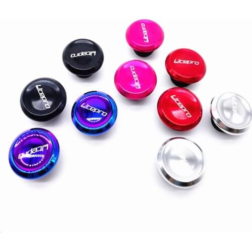 Road Bike Plastic Handlebar Plug Lightweight MTB Folding Bicycle Litepro Handle Bar Grips Plugs Cycling Accessory Parts