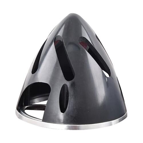 GEMFAN Aluminum Backplate Plastic Propeller Hollow Spinner for RC Airplane Fixed Wing Plane-Oblique Bottom