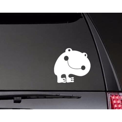Silly Adorable Toad Vinyl Stickers Car Decal Art Window Bumper Car Door Pattern Decor Waterproof Hot Selling ZP0582