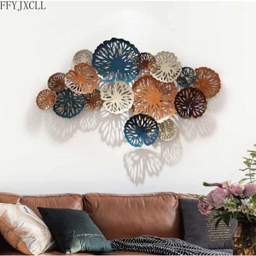Creative Wall Decorations Wrought Iron Wall Decorations European Abstract Wall Decorations Living Room Wall Decorations