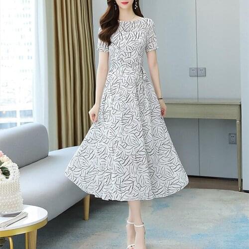 Летние платья больших размеров Kuoru China At AliExpress