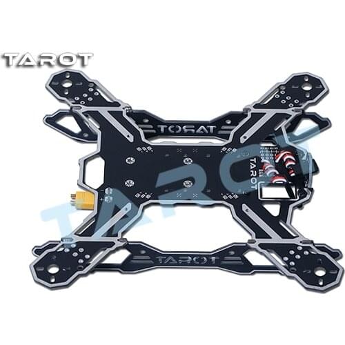 Tarot Mini 200 Quadcopter TL200B With CC3D flight controller Camera Suit/5.8G TX /Motors/Propellers for FPV QAV200 RACING