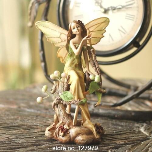 Forest Angel , pastoral home decorations , ornaments , resin dolls, crafts, wedding gifts , onsale