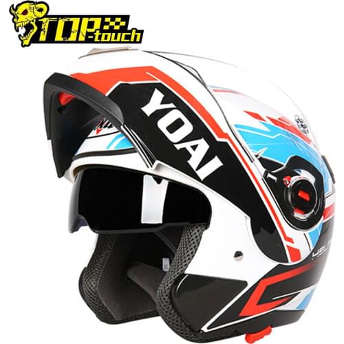 Mans Motorcycle Helmet Full Face Casco Moto Racing Casque Moto Motocross Helmet With Removable Bluetooth Space For 4 Seasons