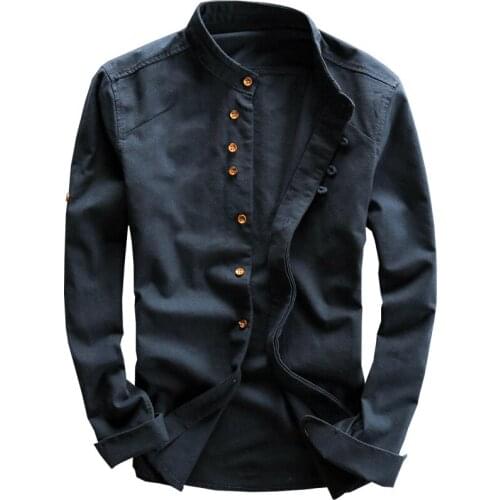 NEWDISCVRY Men's Long Shirts
