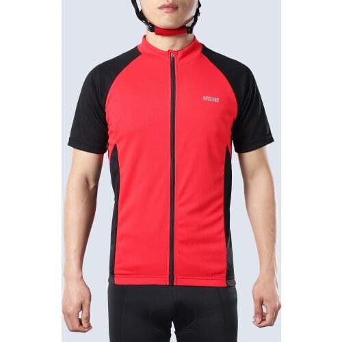 New Mens Outdoor Breathable Elastic Compression Slim fit Short Sleeve Cycling Jersey Biking Jacket Bicycle Tops