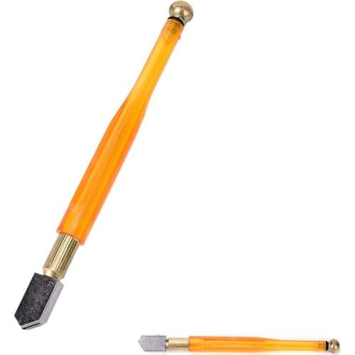 ZLinKJ 1PCS New Glass Cutter Oil Filled Hard Alloy DIY Tile Mirror Cutting Knife Craft Tool