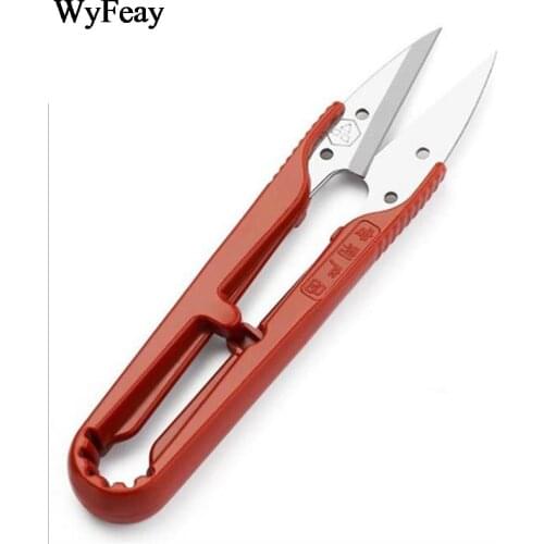 Thread Scissors Yarn Shears U Sewing Clipper Tailor Cutter Threads Stitch Supplies and Embroidery Thrum Yarn Tools for Sewing