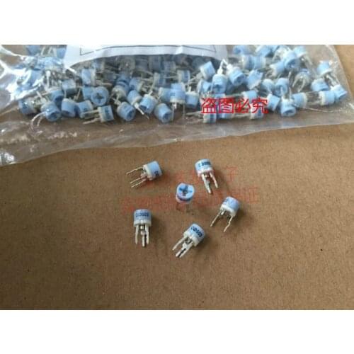 Original new 100% 50K 503 horizontal fine-tuning potentiometer fine-tuning resistance volume 4mm (SWITCH)