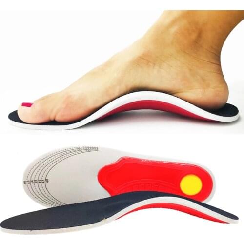 Orthotic Insole arch support Flatfoot Orthopedic Insoles for feet Ease Pressure Of Air Movement Damping Cushion Padding Insole