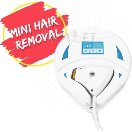 Portable Handheld Diode Laser Hair Removal Beauty Device Permanently 808nm 1064nm Diode Laser Epilator with CE