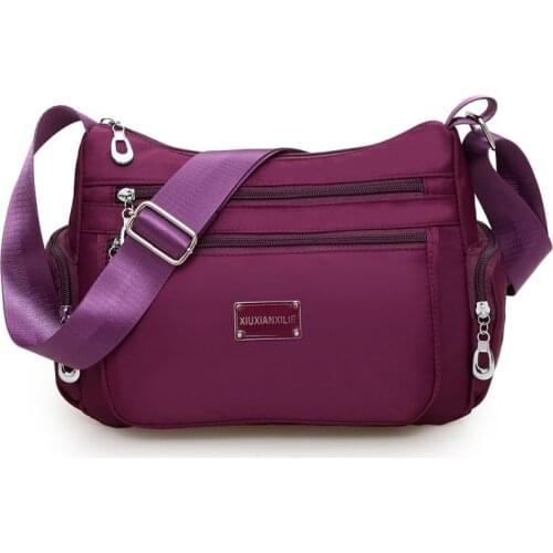 Fashion Waterproof Nylon Women Messenger Bags High Quality Female Shoulder Bag Ladies' Crossbody Bags Handbags Bolsa De Mujer