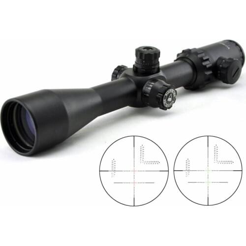 Visionking 2-20x44 Turret Lock Tactical Scope Big Caliber Rifle Scope for AR15 AK 308 W/ 21mm Mounts Sniper Scope Hunting Scopes