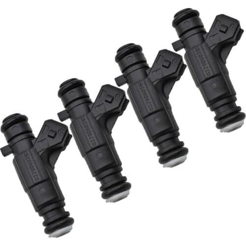 4Pcs Fuel Injector Car Accessories for GOLF SAVERIO SPACEFOX VOYAGE CROSSFOX 1.6T 0280156403 032906031R