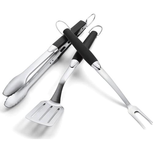 Advanced BBQ Tool Set Stainless Steel Grill Utensil Set Portable Barbecue Grill Tool Kitchen Tools