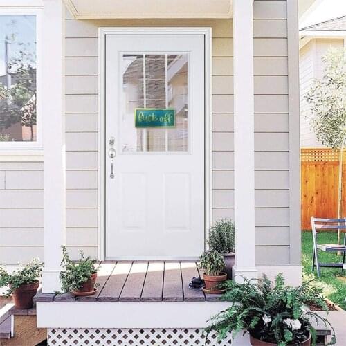 Hanging Tags Epoxy Resin Mold Doorplate Door Signs Casting Silicone Mould DIY Crafts Home Decorations Making Tool